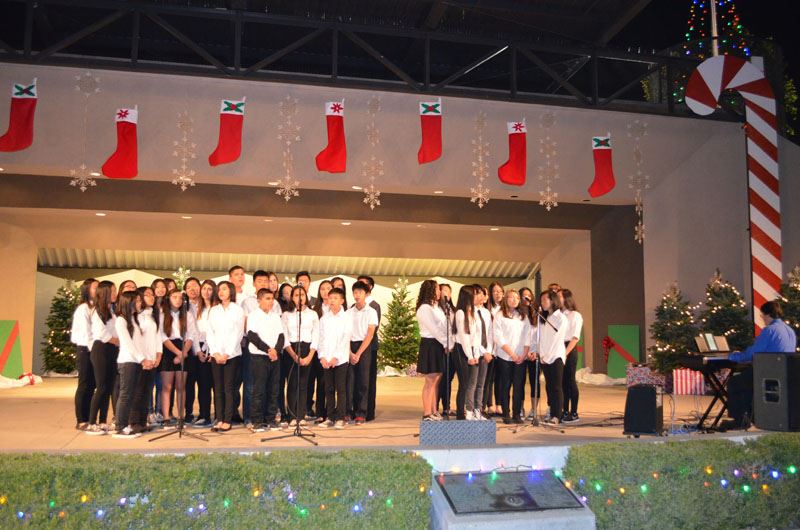 Holiday Snow Village 2015 30